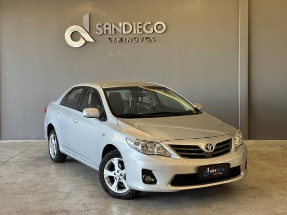 TOYOTA COROLLA 2.0 XEI 16V FLEX 4P AUTOMÁTICO TOYOTA COROLLA 2.0 XEI 16V FLEX 4P AUTOMÁTICO